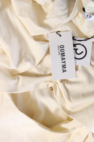 Kleid NA-KD, Größe S, Farbe Ecru, Preis 14,47 €