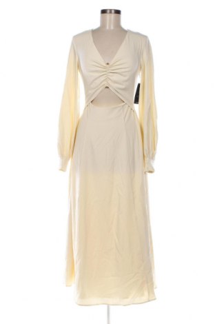 Kleid NA-KD, Größe S, Farbe Ecru, Preis 30,62 €