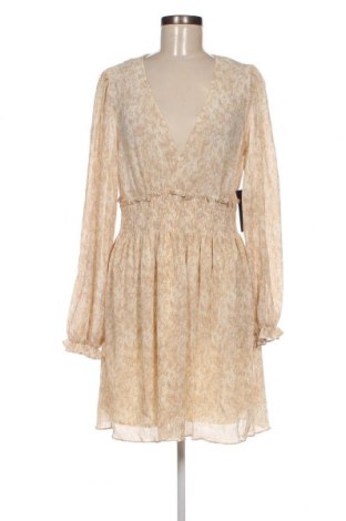 Kleid NA-KD, Größe L, Farbe Beige, Preis 30,62 €