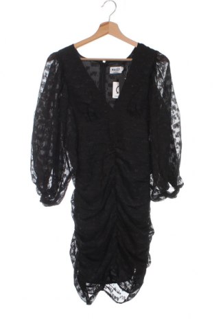 Šaty  NA-KD, Velikost S, Barva Černá, Cena  528,00 Kč