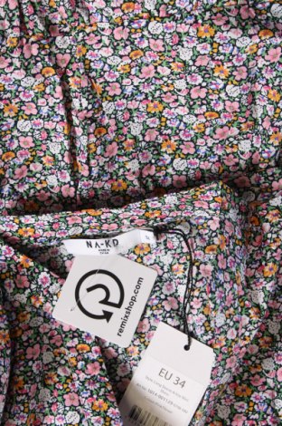 Kleid NA-KD, Größe XS, Farbe Mehrfarbig, Preis 8,35 €