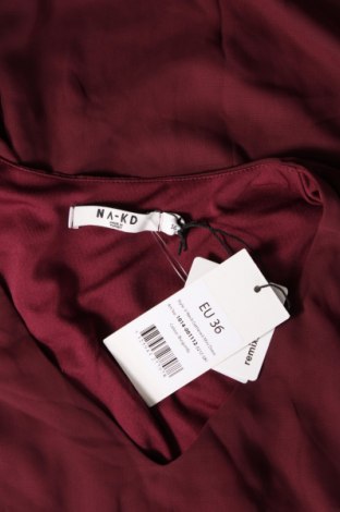 Šaty  NA-KD, Velikost S, Barva Červená, Cena  304,00 Kč