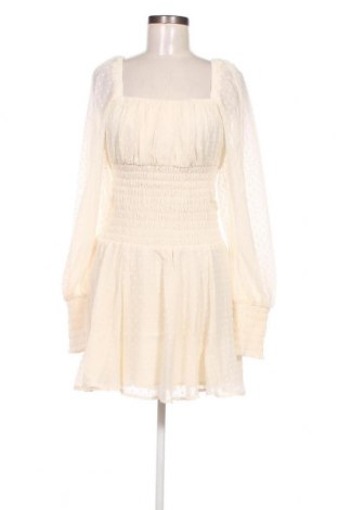 Kleid NA-KD, Größe M, Farbe Ecru, Preis 18,37 €