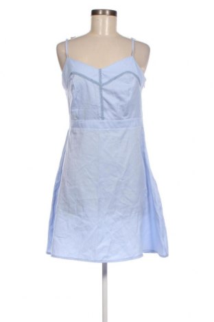 Kleid NA-KD, Größe M, Farbe Blau, Preis 24,46 €