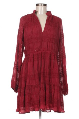 Šaty  NA-KD, Velikost S, Barva Červená, Cena  585,00 Kč