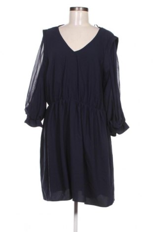 Φόρεμα Naf Naf, Μέγεθος XL, Χρώμα Μπλέ, Τιμή 22,27 €