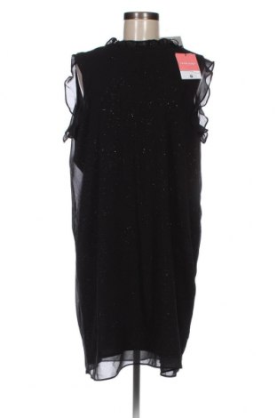 Kleid Naf Naf, Größe XL, Farbe Schwarz, Preis 72,16 €