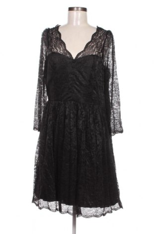 Šaty  Naf Naf, Veľkosť XL, Farba Čierna, Cena  43,30 €