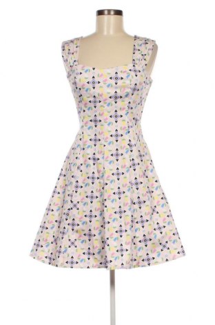 Kleid Naf Naf, Größe S, Farbe Mehrfarbig, Preis 27,84 €