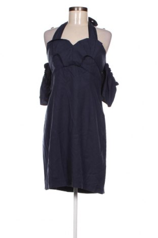 Kleid Naf Naf, Größe M, Farbe Blau, Preis 55,67 €