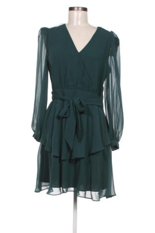 Kleid Naf Naf, Größe M, Farbe Grün, Preis 32,47 €