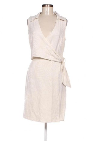 Kleid Naf Naf, Größe S, Farbe Beige, Preis 55,67 €