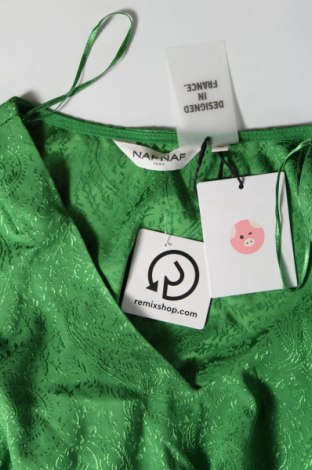 Kleid Naf Naf, Größe M, Farbe Grün, Preis 25,05 €