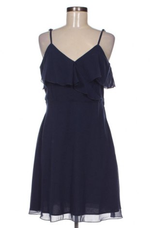 Kleid Naf Naf, Größe L, Farbe Blau, Preis 33,40 €