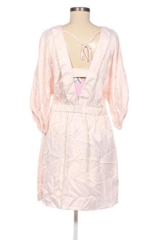 Kleid Naf Naf, Größe M, Farbe Rosa, Preis 55,67 €