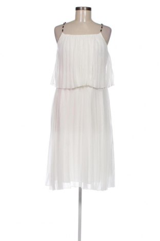 Kleid Naf Naf, Größe M, Farbe Weiß, Preis € 30,62