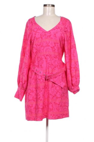 Φόρεμα Naf Naf, Μέγεθος L, Χρώμα Ρόζ , Τιμή 30,62 €
