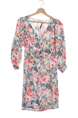 Kleid Naf Naf, Größe XS, Farbe Mehrfarbig, Preis 27,84 €