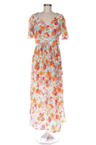 Kleid Naf Naf, Größe L, Farbe Mehrfarbig, Preis 33,40 €