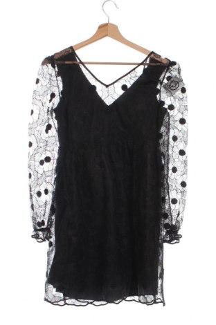 Kleid Naf Naf, Größe XS, Farbe Schwarz, Preis 10,82 €