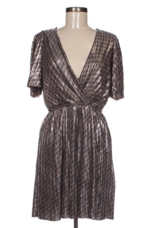 Kleid Naf Naf, Größe M, Farbe Silber, Preis 43,30 €
