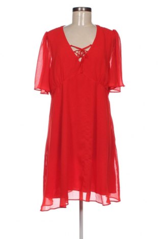Kleid Naf Naf, Größe XL, Farbe Rot, Preis 33,40 €