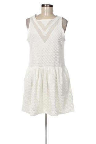 Kleid Naf Naf, Größe XL, Farbe Weiß, Preis € 24,49