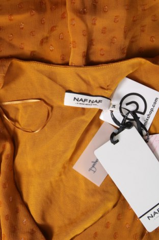 Φόρεμα Naf Naf, Μέγεθος XS, Χρώμα Κίτρινο, Τιμή 14,47 €