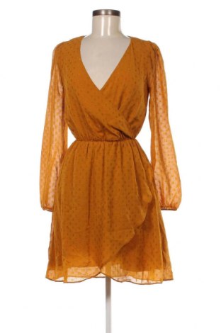 Φόρεμα Naf Naf, Μέγεθος XS, Χρώμα Κίτρινο, Τιμή 8,35 €