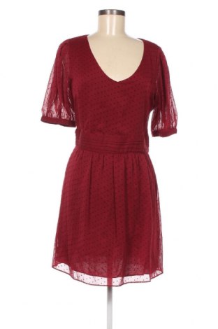 Kleid Naf Naf, Größe M, Farbe Rot, Preis 28,86 €
