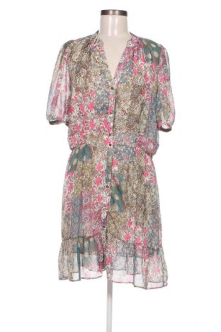 Kleid Naf Naf, Größe XL, Farbe Mehrfarbig, Preis 27,84 €
