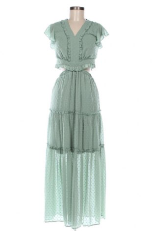 Φόρεμα Naf Naf, Μέγεθος XS, Χρώμα Πράσινο, Τιμή 43,30 €