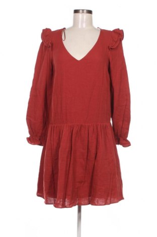 Φόρεμα Naf Naf, Μέγεθος M, Χρώμα Πορτοκαλί, Τιμή 22,27 €