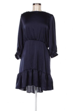 Kleid Naf Naf, Größe L, Farbe Blau, Preis 18,37 €