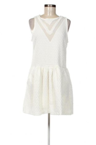 Kleid Naf Naf, Größe XL, Farbe Weiß, Preis € 26,16