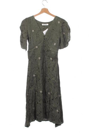 Φόρεμα Naf Naf, Μέγεθος XS, Χρώμα Πράσινο, Τιμή 25,05 €