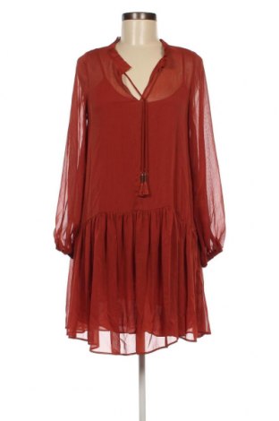 Kleid Naf Naf, Größe S, Farbe Rot, Preis 18,37 €