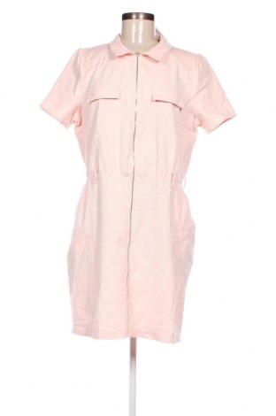 Kleid Naf Naf, Größe XL, Farbe Rosa, Preis € 30,62