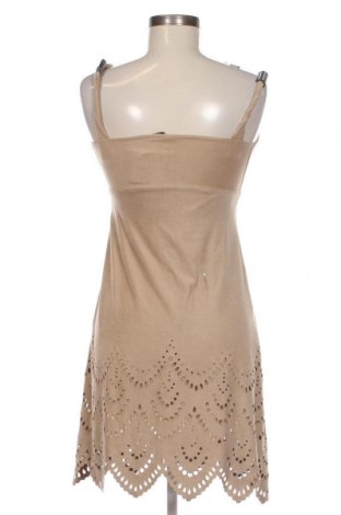 Kleid Naf Naf, Größe M, Farbe Beige, Preis € 9,97