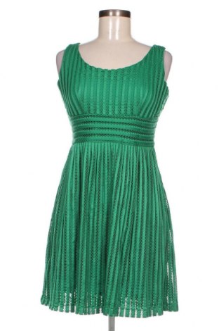 Kleid Naf Naf, Größe M, Farbe Grün, Preis 43,14 €