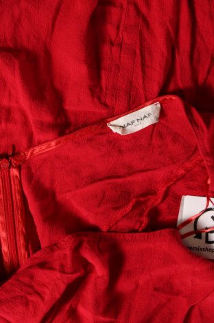 Kleid Naf Naf, Größe M, Farbe Rot, Preis 15,90 €