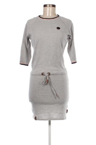 Kleid Naketano, Größe XS, Farbe Grau, Preis € 10,84