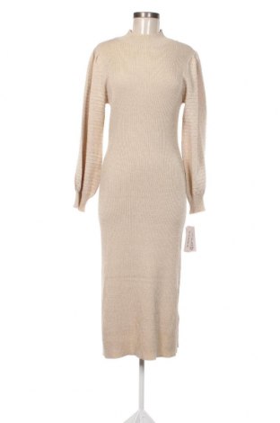Kleid Nanette Lepore, Größe L, Farbe Beige, Preis 106,65 €