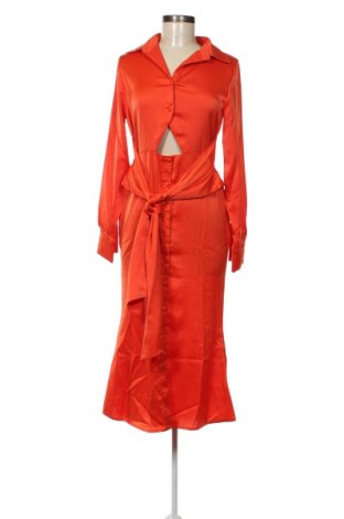 Kleid Nasty Gal, Größe S, Farbe Orange, Preis 41,43 €