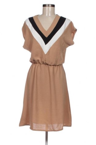 Φόρεμα New Laviva, Μέγεθος M, Χρώμα  Μπέζ, Τιμή 27,84 €