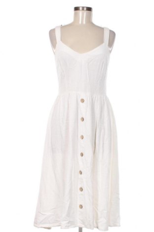 Kleid New Look, Größe M, Farbe Weiß, Preis € 27,70