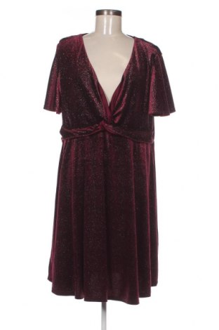 Kleid New Look, Größe 3XL, Farbe Lila, Preis € 40,36