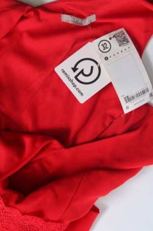 Šaty  Orsay, Velikost XXS, Barva Červená, Cena  279,00 Kč