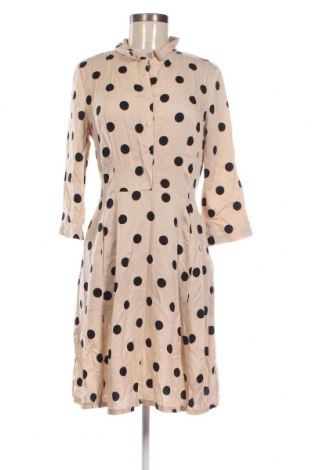 Kleid Orsay, Größe M, Farbe Beige, Preis 14,40 €