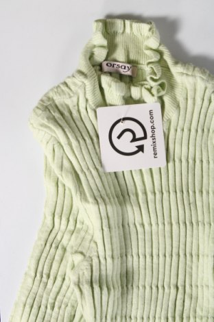 Šaty  Orsay, Veľkosť S, Farba Zelená, Cena  7,07 €